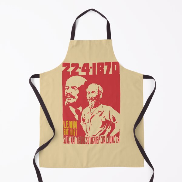 Item preview, Lenin Lives In Our Lives - Vietnamese Propaganda designed and sold by SpaceDogLaika.