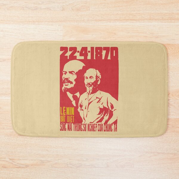 Item preview, Lenin Lives In Our Lives - Vietnamese Propaganda designed and sold by SpaceDogLaika.