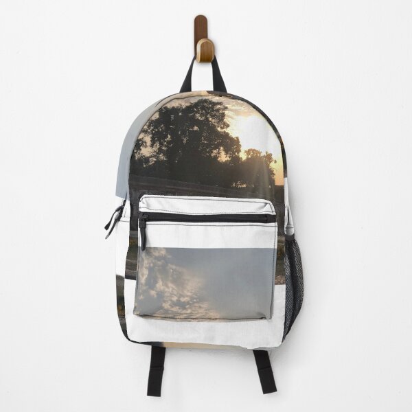 Item preview, Beautiful view of sunset with clear sky designed and sold by MubaraksArt.