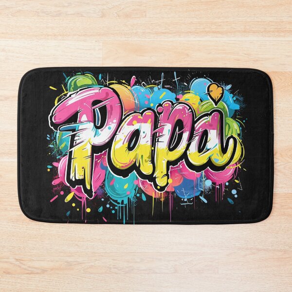 Item preview, Papa Graffiti style typography street art designed and sold by artlife709.