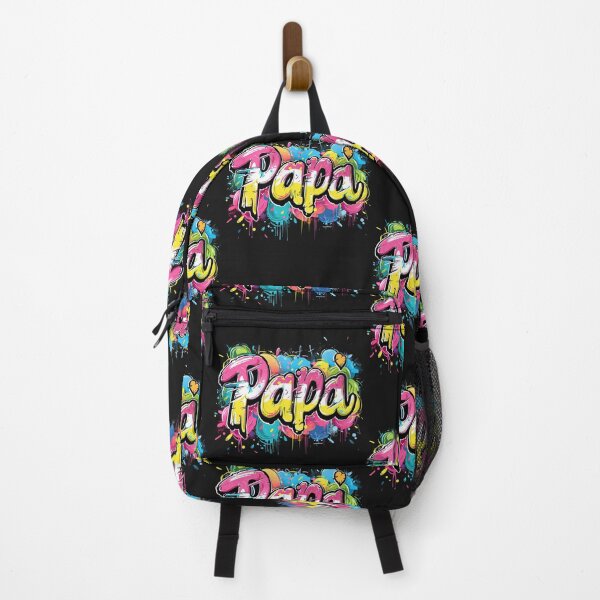Item preview, Papa Graffiti style typography street art designed and sold by artlife709.