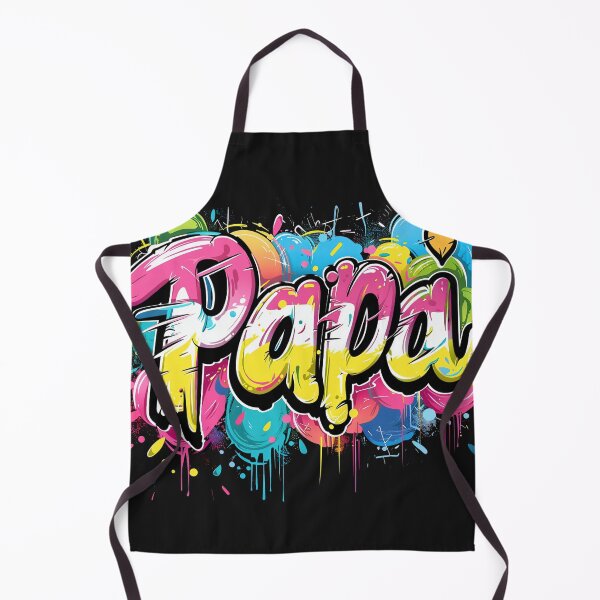 Item preview, Papa Graffiti style typography street art designed and sold by artlife709.