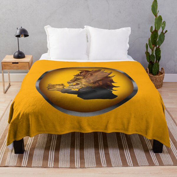 Item preview, Libertarian Fury: Javier Milei, The Lion of the Economy LOGO - king smiley miller miles designed and sold by MechanicalART.