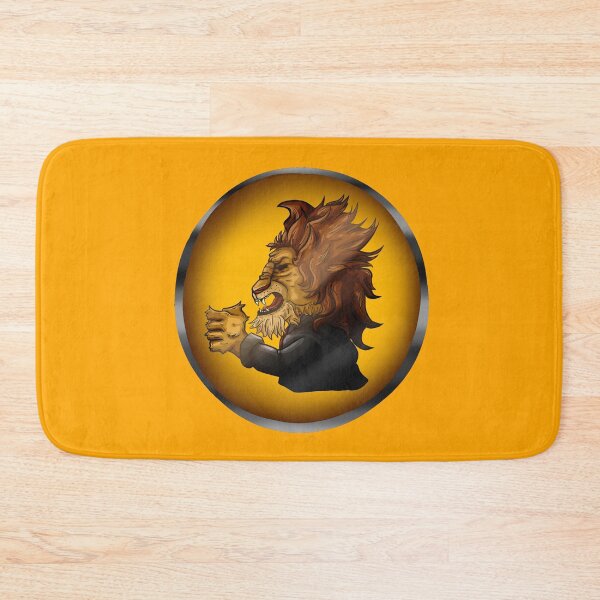 Item preview, Libertarian Fury: Javier Milei, The Lion of the Economy LOGO - king smiley miller miles designed and sold by MechanicalART.