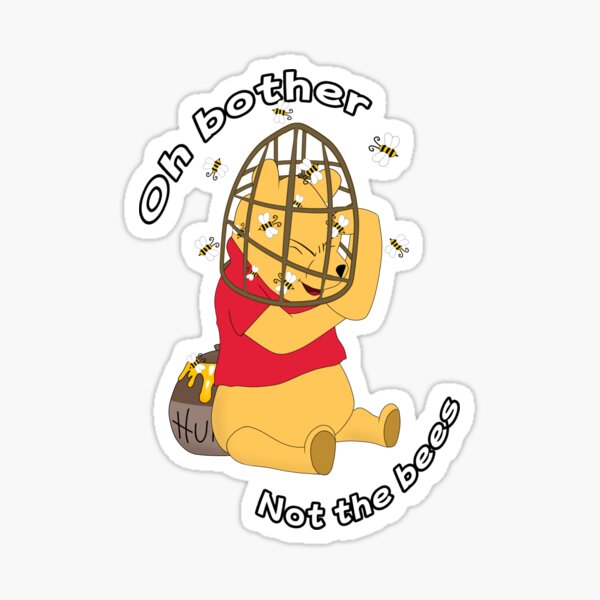 Item preview, Oh Bother, Not The Bees designed and sold by Weemadrachel.