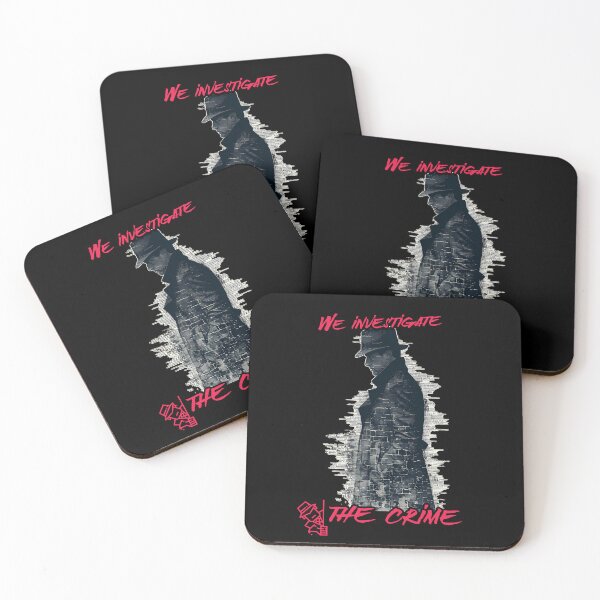 Item preview, A Detective in the Jazz Age: Silhouettes and Shadows (1920s) designed and sold by Artedig.
