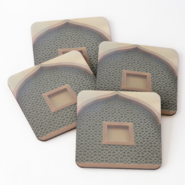 Item preview, outside view of building wall, pattern design  designed and sold by MubaraksArt.