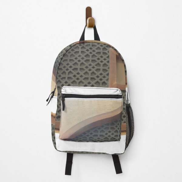 Item preview, outside view of building wall, pattern design designed and sold by MubaraksArt.