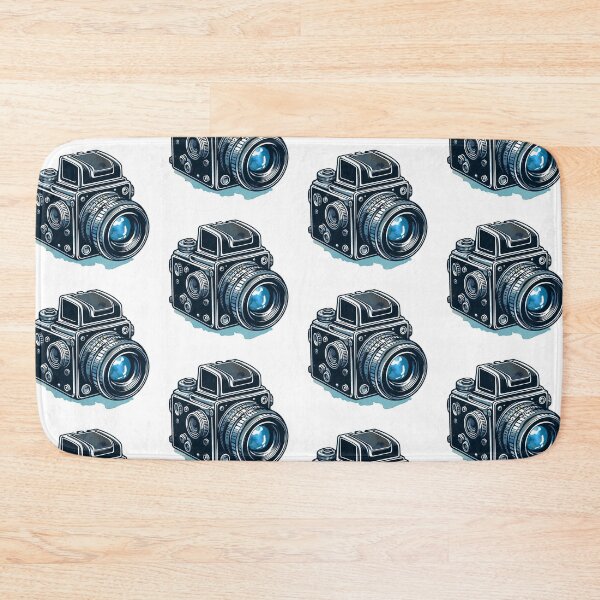 Item preview, Watercolor Hasselblad Film Camera designed and sold by ArtsyRexy.