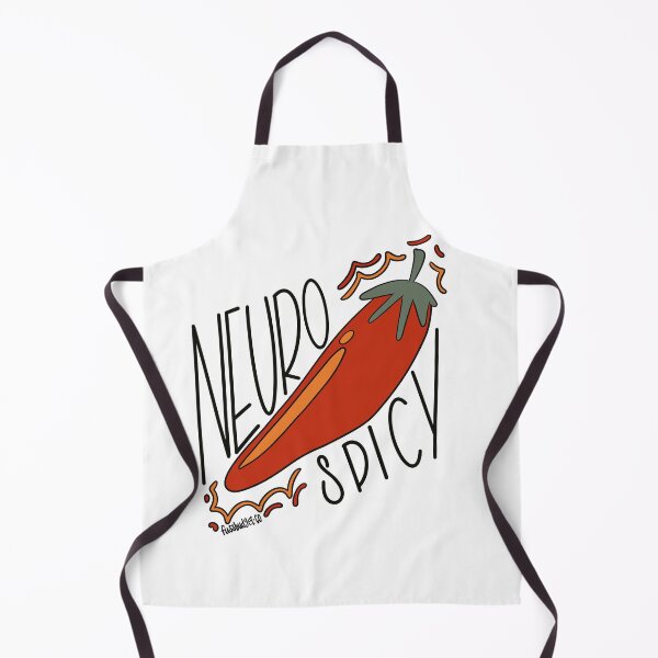 Item preview, Neuro Spicy designed and sold by fussbudgetco.