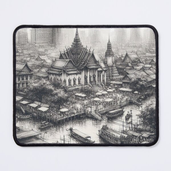 Item preview, Ancient Thai Sketch Art 12 designed and sold by I-HERE.