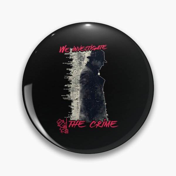Item preview, A Detective in the Search for Justice: Silhouettes and Shadows (1920s) designed and sold by Artedig.