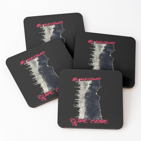 Item preview, A Detective in the Search for Justice: Silhouettes and Shadows (1920s) designed and sold by Artedig.