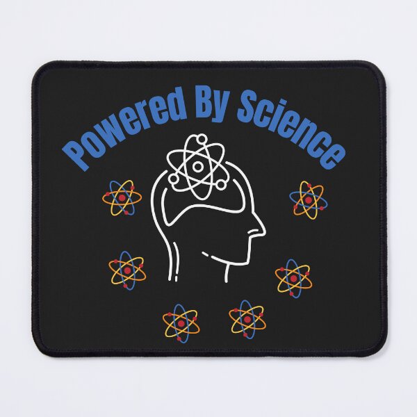 Item preview, Atoms Mind Is Powered By Science designed and sold by AlienOccupation.