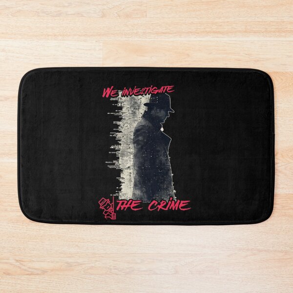 Item preview, A Detective in the Search for Justice: Silhouettes and Shadows (1920s) designed and sold by Artedig.