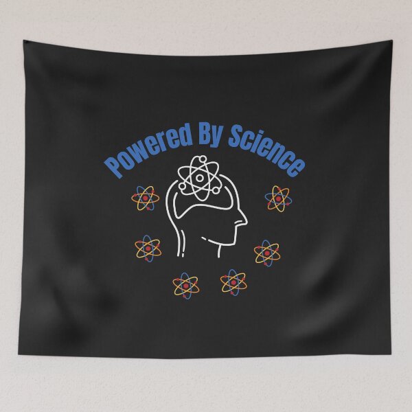 Item preview, Atoms Mind Is Powered By Science designed and sold by AlienOccupation.