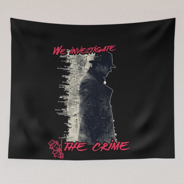 Item preview, A Detective in the Search for Justice: Silhouettes and Shadows (1920s) designed and sold by Artedig.