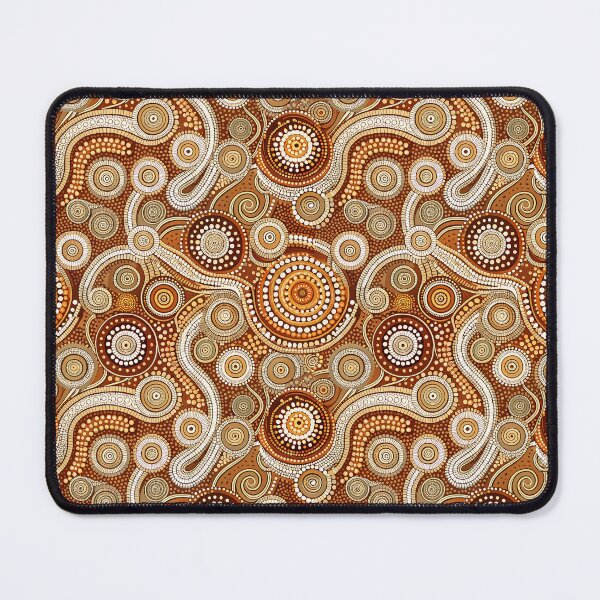 Item preview, Bigambul Native Australian Dot Art Pattern Sand Creatures designed and sold by MimsTees.