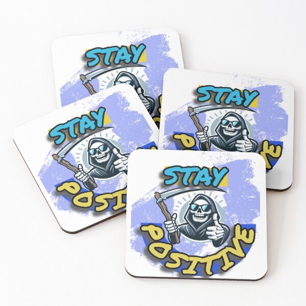 Item preview, Stay Positive designed and sold by TupaArts.
