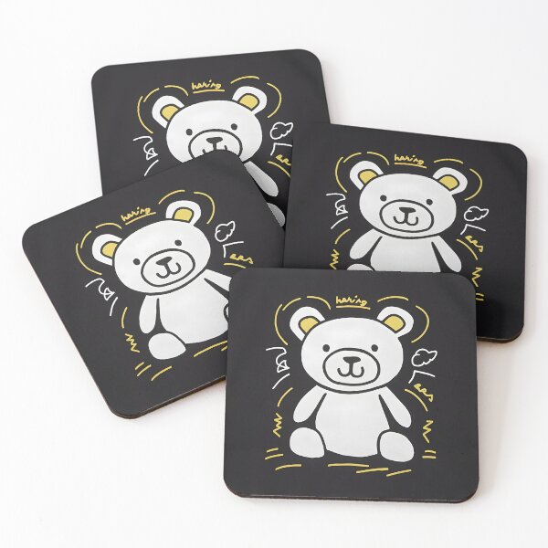 Item preview, Adorable White Bear designed and sold by WANBASTEN.