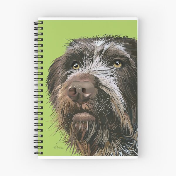 Item preview, GWP German Wirehaired Pointer Dog designed and sold by TrudyH01.