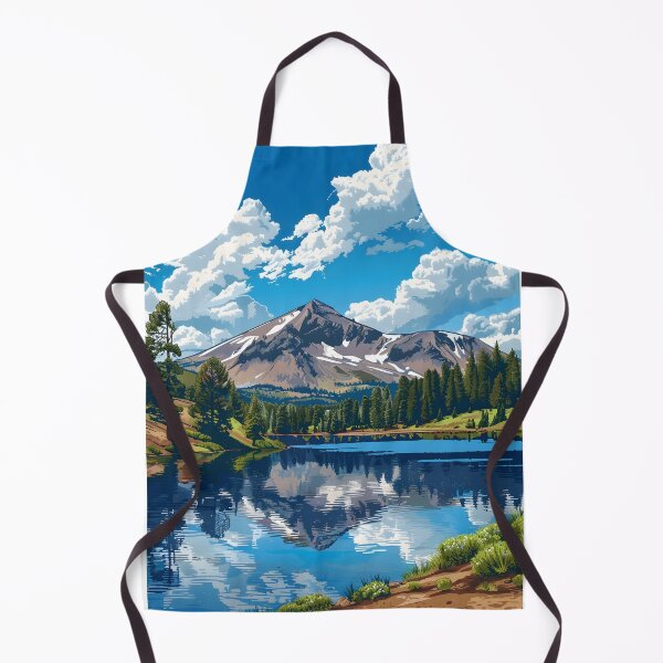 Item preview, Lassen Volcanic National Park California, Lassen Peak designed and sold by scooterbaby.