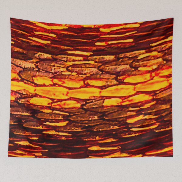 Item preview, Fire Orange Garter Snake Skin designed and sold by CJRPics.