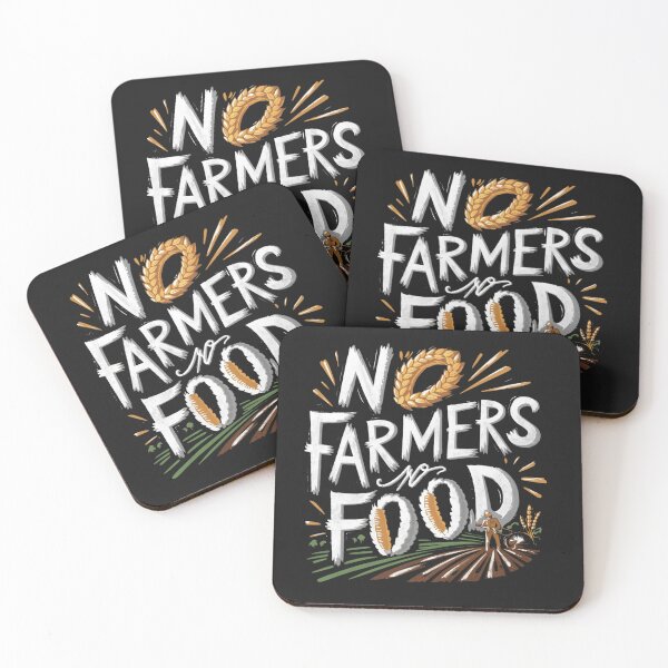 Item preview, No Farmers No Food Wheat Field designed and sold by AlienOccupation.
