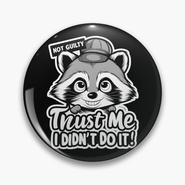 Item preview, Innocent Raccoon Alibi designed and sold by SharpPenguin.