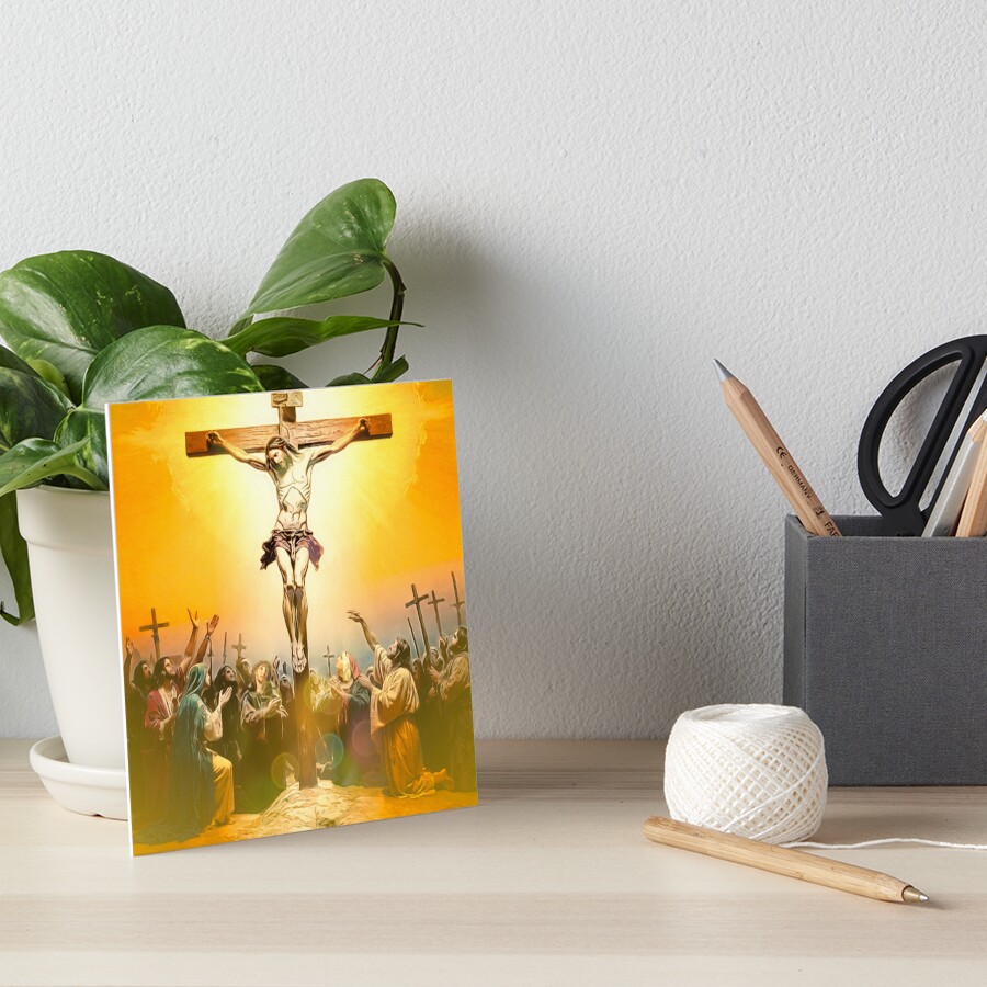 Item preview, Art Board Print designed and sold by Hyperdulia.