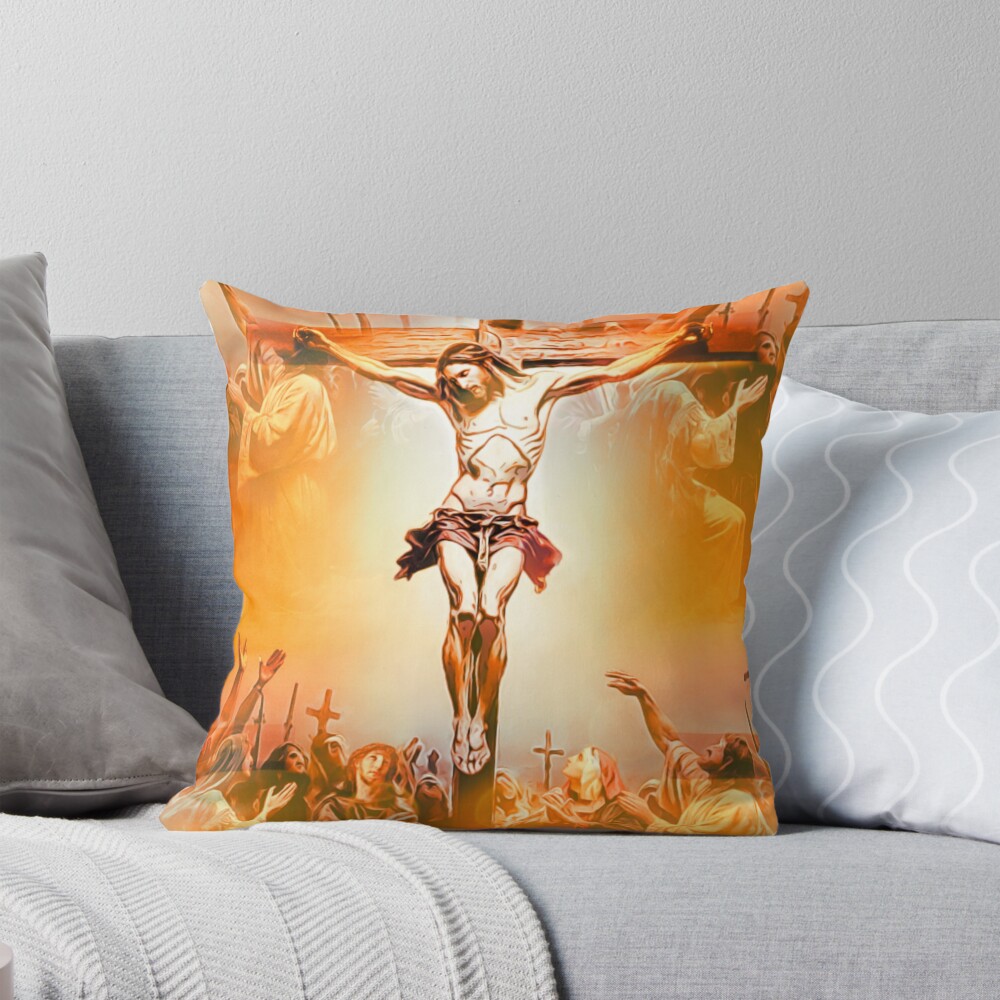 Item preview, Throw Pillow designed and sold by Hyperdulia.