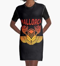 Majorca bulls Graphic T-Shirt Dress