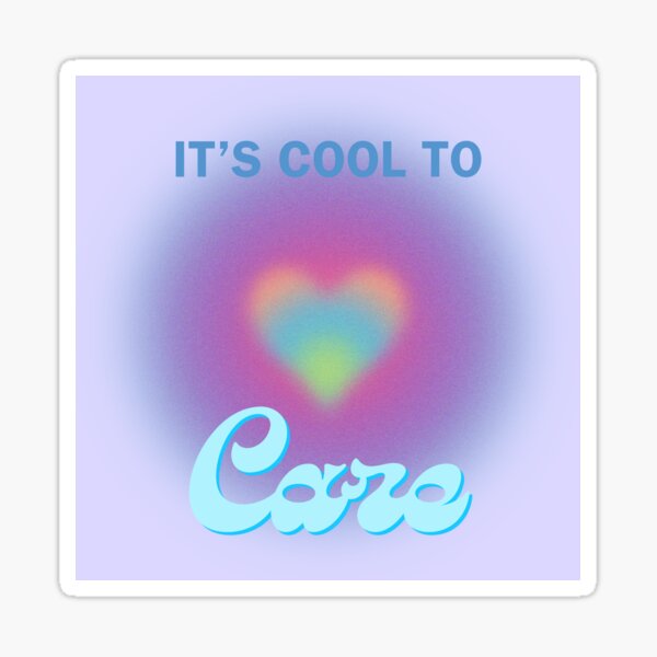 Item preview, It's Cool to Care Aura Design designed and sold by e11iewood.