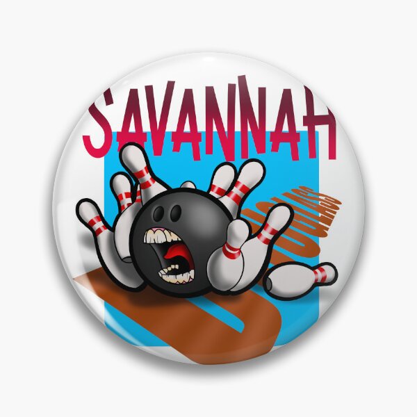 Item preview, Savannah’s Bowlin’! designed and sold by MetroInk.