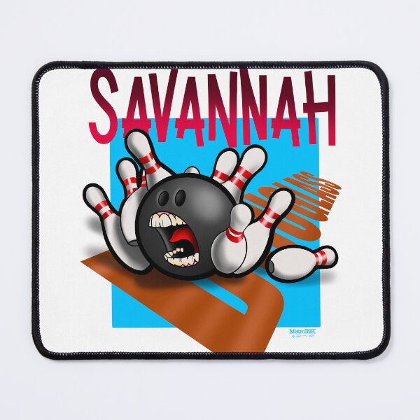 Item preview, Savannah’s Bowlin’! designed and sold by MetroInk.