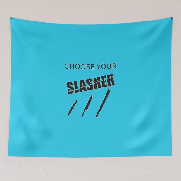 Item preview, Choose Your Slasher   designed and sold by RaissaDMartin.