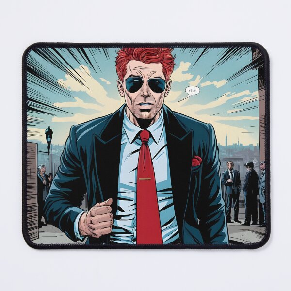 Item preview, Comic Man designed and sold by WANBASTEN.
