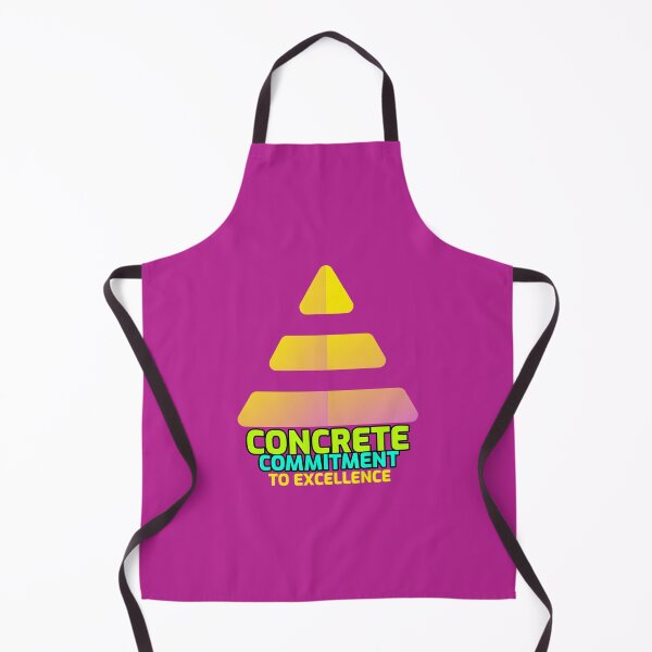 Item preview, Concrete commitment to excellence designed and sold by Redlimetshirts.