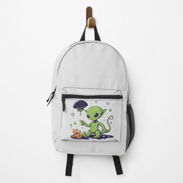 Item preview, Alien and Cat designed and sold by Anupios.