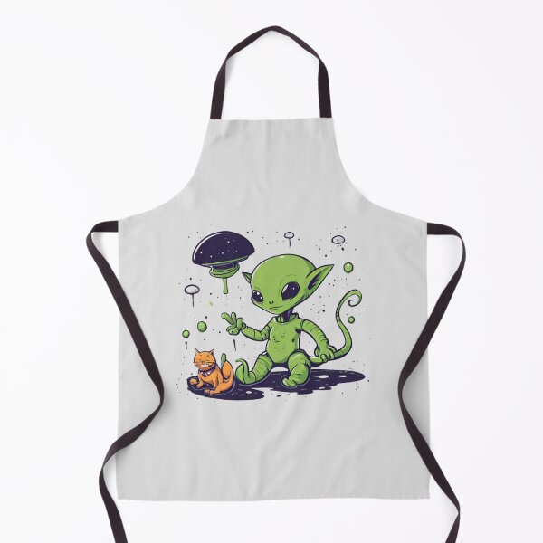Item preview, Alien and Cat designed and sold by Anupios.