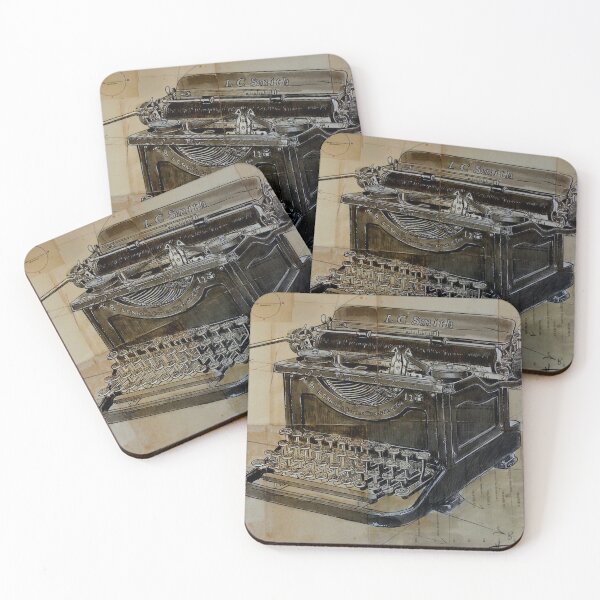 Item preview, the old writer designed and sold by Loui  Jover.