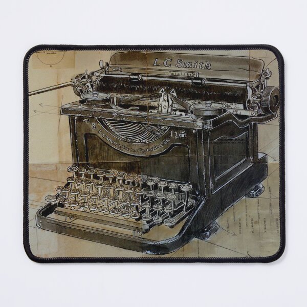 Item preview, the old writer designed and sold by Loui  Jover.