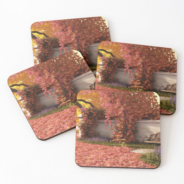 Item preview, Autumn Abundance in the Garden designed and sold by jackbermess.