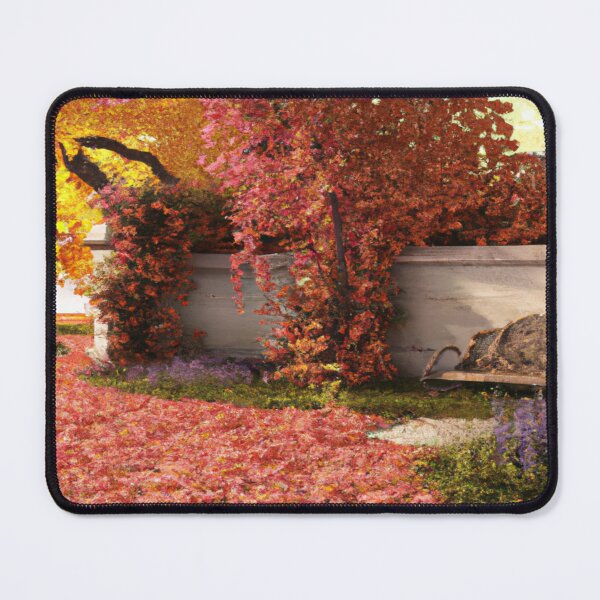 Item preview, Autumn Abundance in the Garden designed and sold by jackbermess.