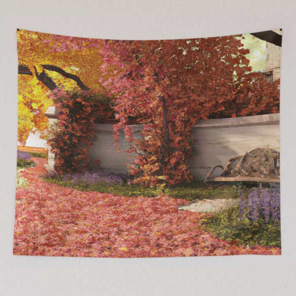 Item preview, Autumn Abundance in the Garden designed and sold by jackbermess.