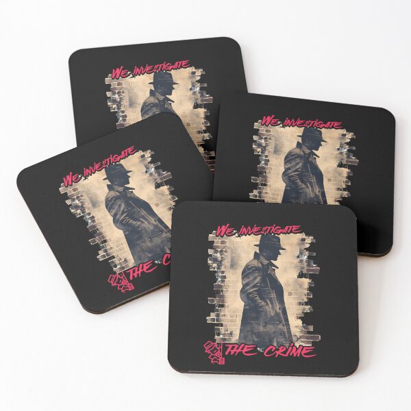 Item preview, A Detective in the Pursuit of Happiness: Silhouettes and Shadows (1920s) designed and sold by Artedig.