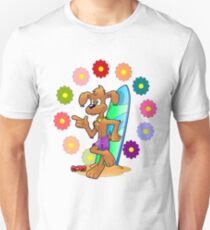 Summer Time Pup Unisex T-Shirt
