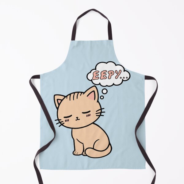Item preview, Eepy Cat - Cute Sleepy Kitten Meme designed and sold by SpaceDogLaika.