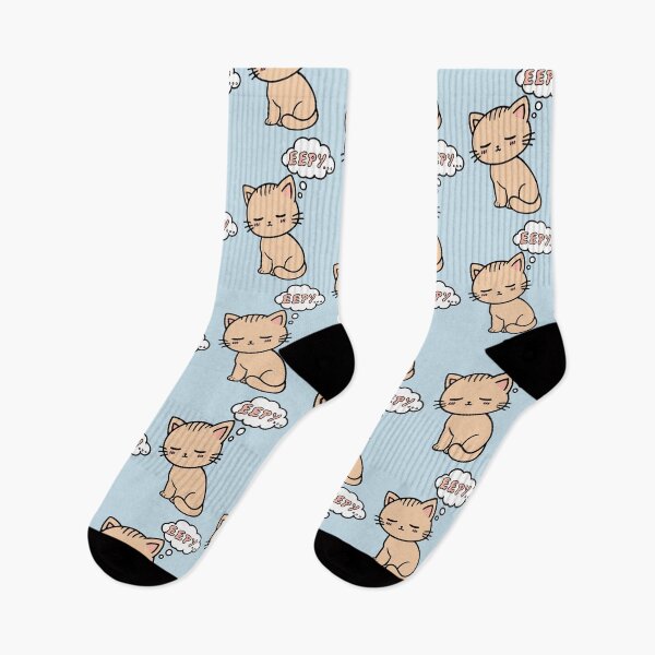 Item preview, Eepy Cat - Cute Sleepy Kitten Meme designed and sold by SpaceDogLaika.