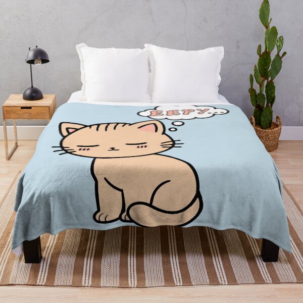 Item preview, Eepy Cat - Cute Sleepy Kitten Meme designed and sold by SpaceDogLaika.